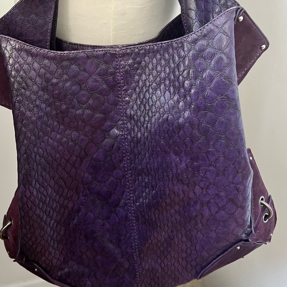 Jessica Simpson Large Satchel/Shoulder Bag - Picture 3 of 5